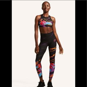 Bra + Legging Peloton X Hust Wilson BHM Size M
